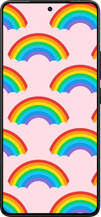 Силиконовый чехол Rainbows для Xiaomi Redmi K80 Pro - 4478u-4145 изображение 