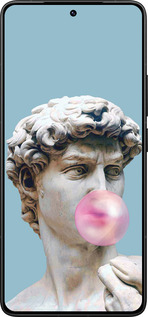 Силиконовый чехол Микеланджело для Xiaomi Redmi K80 Pro - 4500u-4145 изображение 