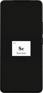 Силиконовый чехол Сарказм для Xiaomi Poco F7 Ultra - 4501u-4086 изображение 