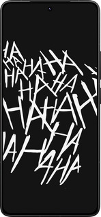 Силіконовий чехол joker hahaha для Xiaomi Redmi K80 Pro - 4509u-4145 изображение 