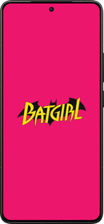 Силіконовий чехол bat girl для Xiaomi Redmi K80 Pro - 4533u-4145 изображение 