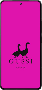 Силиконовый чехол Гуси для Xiaomi Poco F7 Ultra - 4561u-4086 изображение 