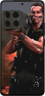 Силиконовый чехол Базука для Xiaomi Redmi K80 Pro - 4564u-4145 изображение 