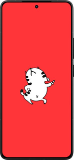 Силіконовий чехол Кошеня для Xiaomi Redmi K80 Pro - 4577u-4145 изображение 