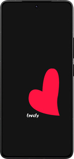 Силиконовый чехол Lovely для Xiaomi Poco F7 Ultra - 4580u-4086 изображение 