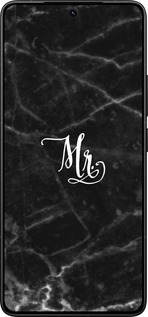 Силиконовый чехол Мрамор1 для Xiaomi Poco F7 Ultra - 4582u-4086 изображение 