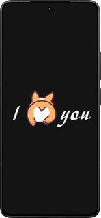 Силиконовый чехол Люблю для Xiaomi Poco F7 Ultra - 4586u-4086 изображение 