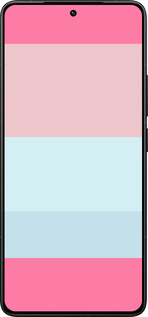 Силиконовый чехол Полосы1 для Xiaomi Redmi K80 Pro - 4589u-4145 изображение 