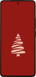 Силиконовый чехол Новогодний 15 для Xiaomi Redmi K80 Pro - 4628u-4145 изображение 