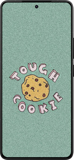 Силиконовый чехол Печенька для Xiaomi Poco F7 Ultra - 4632u-4086 изображение 