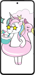 Силиконовый чехол Crown Unicorn для Xiaomi Redmi K80 Pro - 4660u-4145 изображение 