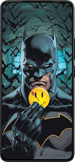 Силиконовый чехол Бэтмен 2 для Xiaomi Poco F7 Ultra - 4679u-4086 изображение 