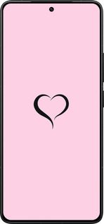 Силіконовий чехол Серце 1 для Xiaomi Redmi K80 Pro - 4730u-4145 изображение 