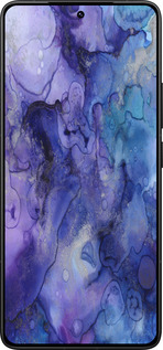 Силиконовый чехол Мрамор 7 для Xiaomi Poco F7 Ultra - 4802u-4086 изображение 