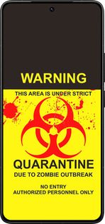 Силиконовый чехол Biohazard  9 для Xiaomi Poco F7 Ultra - 4825u-4086 изображение 