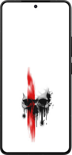 Силиконовый чехол Biohazard  13 для Xiaomi Poco F7 Ultra - 4830u-4086 изображение 