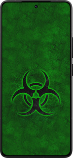 Силиконовый чехол biohazard 30 для Xiaomi Poco F7 Ultra - 4848u-4086 изображение 