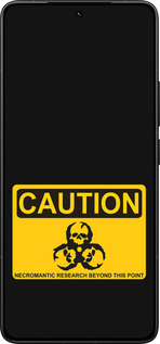 Силіконовий чехол biohazard 36 для Xiaomi Redmi K80 Pro - 4854u-4145 изображение 