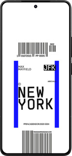 Силиконовый чехол New York для Xiaomi Poco F7 Ultra - 4861u-4086 изображение 