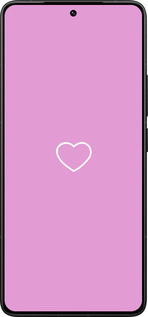 Силиконовый чехол Сердце 2 для Xiaomi Redmi K80 Pro - 4863u-4145 изображение 