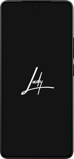 Силиконовый чехол Lady 2 для Xiaomi Poco F7 Ultra - 4867u-4086 изображение 