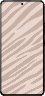 Силиконовый чехол Зебра беж для Xiaomi Redmi K80 Pro - 4875u-4145 изображение 