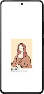 Силиконовый чехол The art для Xiaomi Redmi K80 Pro - 4890u-4145 изображение 