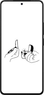 Силіконовий чехол Пропозиція для Xiaomi Redmi K80 Pro - 4898u-4145 изображение 