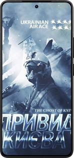 Силиконовый чехол Призрак Киева v2 для Xiaomi Poco F7 Ultra - 5229u-4086 изображение 