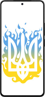 Силіконовий чехол Герб v1 для Xiaomi Poco F7 Ultra - 5258u-4086 изображение 