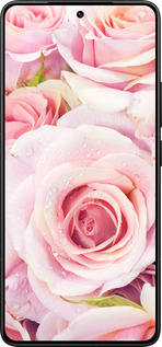 Силиконовый чехол Розы для Xiaomi Poco F7 Ultra - 525u-4086 изображение 