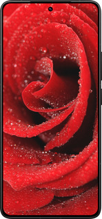 Силиконовый чехол Красная роза для Xiaomi Poco F7 Ultra - 529u-4086 изображение 