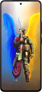 Силіконовий чехол Воїн Ангел  для Xiaomi Redmi K80 Pro - 5317u-4145 изображение 