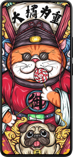 Силиконовый чехол № 5341 для Xiaomi Redmi K80 Pro - 5341u-4145 изображение 