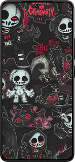 Силиконовый чехол № 5380 для Xiaomi Redmi K80 Pro - 5380u-4145 изображение 