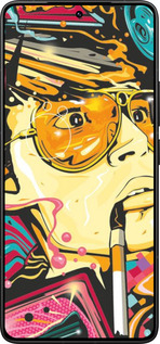 Силіконовий чехол № 5383 для Xiaomi Redmi K80 Pro - 5383u-4145 изображение 