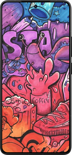 Силиконовый чехол № 5391 для Xiaomi Poco F7 Ultra - 5391u-4086 изображение 