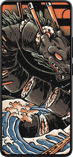 Силиконовый чехол № 5402 для Xiaomi Poco F7 Ultra - 5402u-4086 изображение 