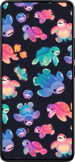 Силиконовый чехол № 5411 для Xiaomi Redmi K80 Pro - 5411u-4145 изображение 