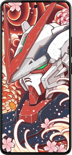 Силиконовый чехол № 5413 для Xiaomi Redmi K80 Pro - 5413u-4145 изображение 