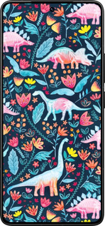 Силиконовый чехол № 5415 для Xiaomi Redmi K80 Pro - 5415u-4145 изображение 