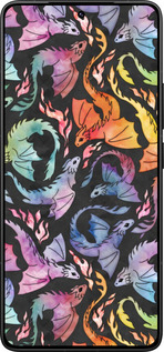 Силіконовий чехол № 5416 для Xiaomi Redmi K80 Pro - 5416u-4145 изображение 