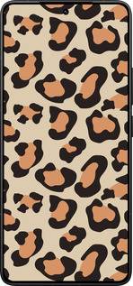 Силіконовий чехол Плями леопарду v2 для Xiaomi Redmi K80 Pro - 5496u-4145 изображение 