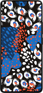 Силіконовий чехол Абстрактний фон v2 для Xiaomi Redmi K80 Pro - 5503u-4145 изображение 