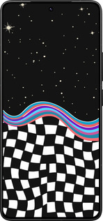 Силиконовый чехол Абстрактный космос для Xiaomi Redmi K80 Pro - 5512u-4145 изображение 