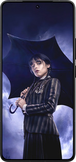 Силиконовый чехол Wednesday v2 для Xiaomi Poco F7 Ultra - 5516u-4086 изображение 