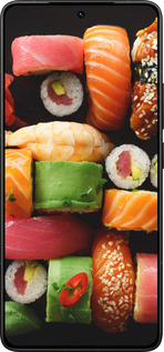 Силиконовый чехол Суши v2 для Xiaomi Poco F7 Ultra - 5539u-4086 изображение 