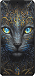 Силиконовый чехол Кошка для Xiaomi Redmi K80 Pro - 5548u-4145 изображение 