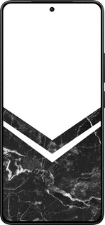 Силиконовый чехол Мраморный шеврон для Xiaomi Redmi K80 Pro - 5570u-4145 изображение 