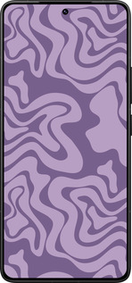 Силиконовый чехол Абстрактный узор v2 для Xiaomi Redmi K80 Pro - 5572u-4145 изображение 